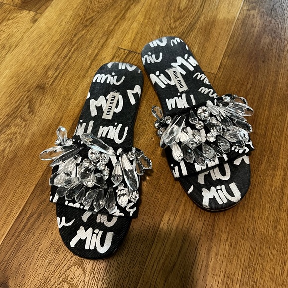 Miu Miu Shoes - Miu Miu flats